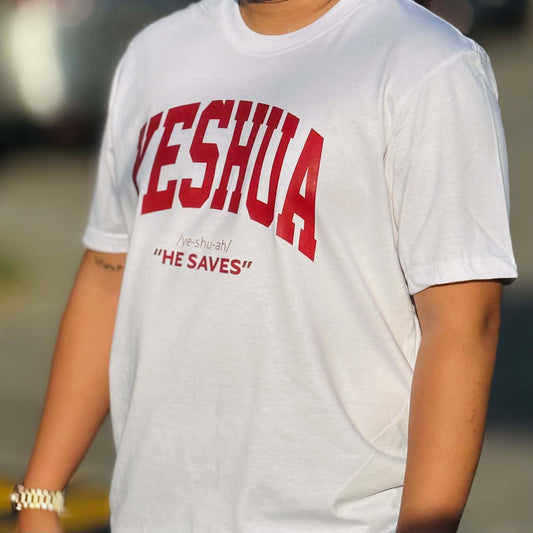 Yeshua - White Shirt - (Free Shipping & COD)