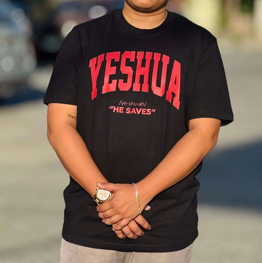 Yeshua - Black Shirt (Free Shipping & COD)