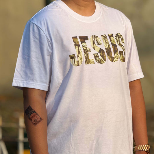 Jesus - White Shirt (Free Shipping & COD)