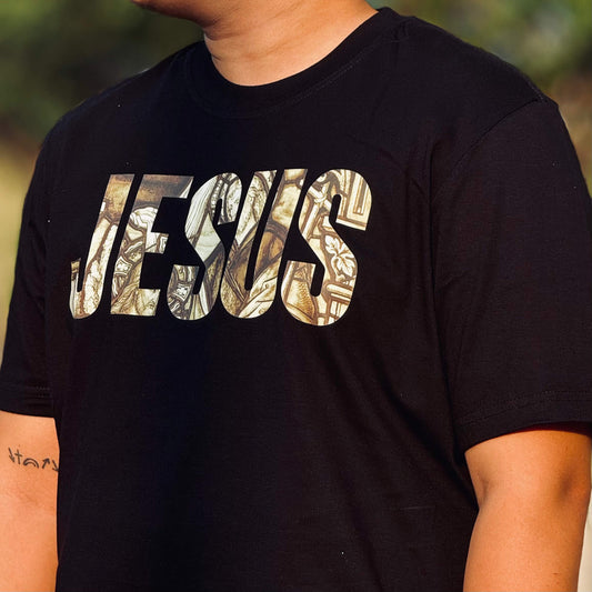 JESUS - Black Shirt (Free Shipping & COD)