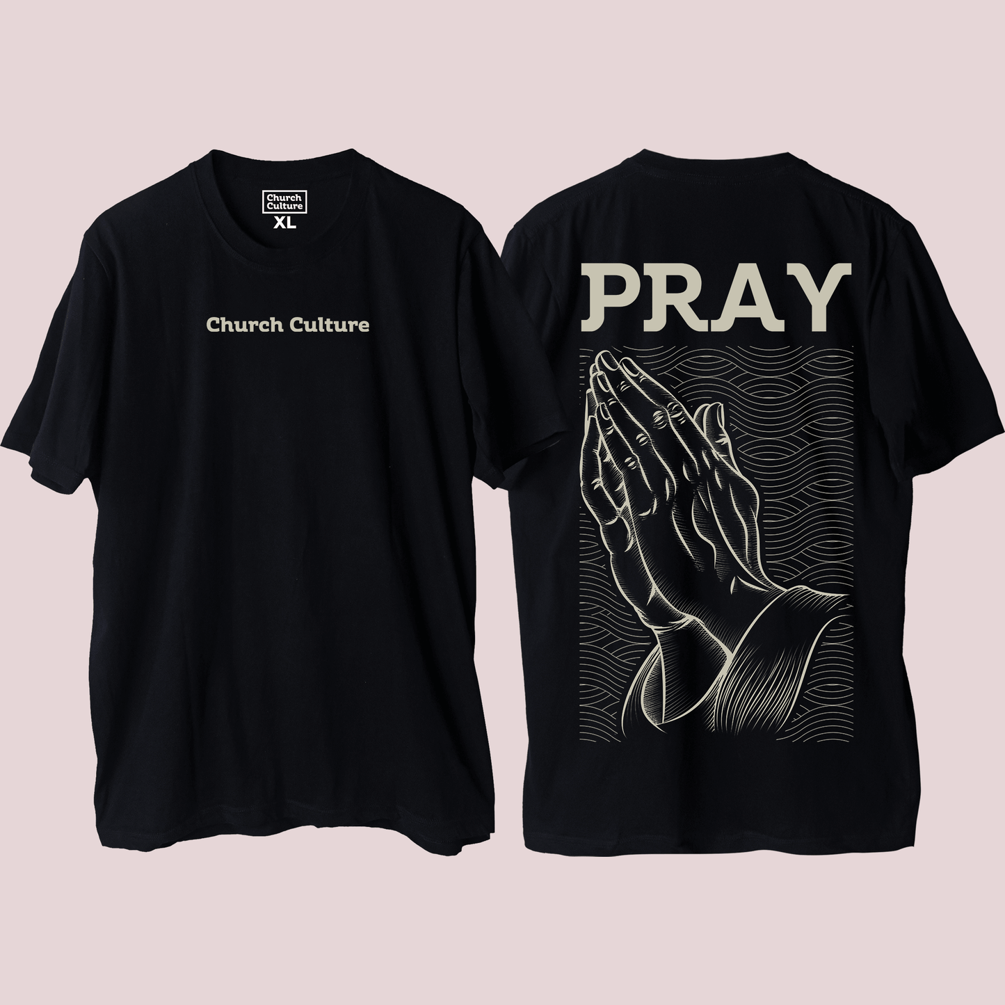 Pray - Black Shirt (Free Shipping & COD)